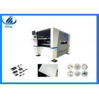 China LED Bulb SMT Pick and Place Machine with 10 Heads 25000CPH Speed factory