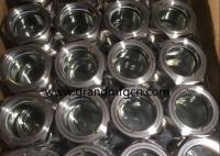 China NPT1 1/4 INCH stainless steel SS316 SS304 observation evaporator oil level sight glasses OEM service no finishing factory