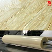 Quality Hot Sale Anti Scratch 0.2mm 0.7mm PVC Wear Layer Factories For Floor Protection for sale