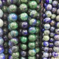China Azurite round beads factory