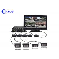 China IP66 AHD 960P Vehicle CCTV Camera Mobile DVR System Waterproof Aviation Connector factory