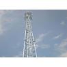 China DIN7989 Washers Reliance 4g Tower , 45m Galvanized Mobile Cell Phone Tower factory