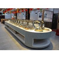 China Restaurant Equipment Buffet Stations Fit Chafing Dish Hot Display Buffet factory
