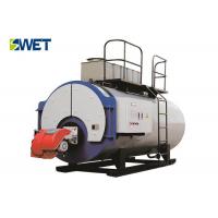 China High Efficiency Gas Oil Fired Steam Boiler , 5 T/H 1.25Mpa  Oil Fired Residential Boilers factory