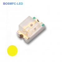 Quality Super bright 20mA LED surface mount 0805 Micro Led Diode Yellow Led Light Chip for sale