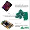 China Double Sided PCB Board FR4 TG140 Printed Circuit Board for Motor Controller factory