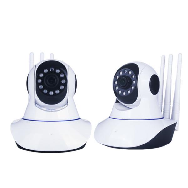 Quality Infrared Night Vision Smart Baby Monitor Camera 1080P With 3 Antennas for sale