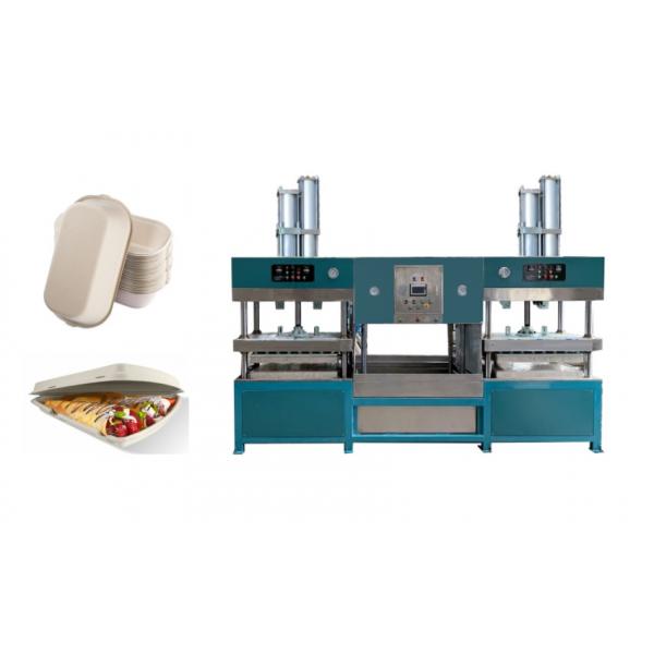 Quality Replace Foam Paper Pulp Burger Box Meat Tray Forming Machine for sale