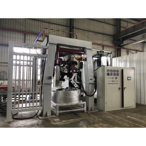 Quality Fully Automatic Brass Die Casting Machine With Rotary Portal Two Manipulators / Furnace for sale
