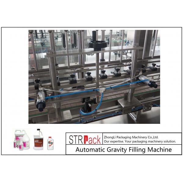 Quality 0.5L - 5L 1.5Kw Automatic Liquid Filling Machine For Chemical Liquid Products for sale