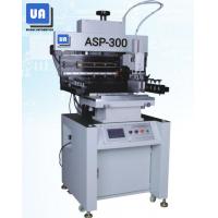 Quality PLC Touch Screen Solder Paste Printer 320*500mm Platform ASP-300 for sale