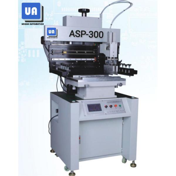 Quality PLC Touch Screen Solder Paste Printer 320*500mm Platform ASP-300 for sale