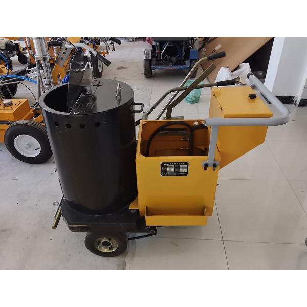 Quality Auto Dispenser Thermoplastic Road Pavement Marking Equipment 125L Tank for sale