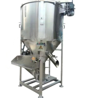 Quality OC 500KG Vertical Mixer With Large Capacity Close Mixing For Injection Molding Machine for sale