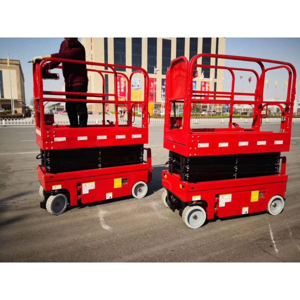Quality Self Propelled Compact 320kg Mobile Aerial Work Platform for sale