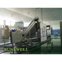 China Stainless Steel  Full-auto  5 Gallon Water Filling Machine for sale