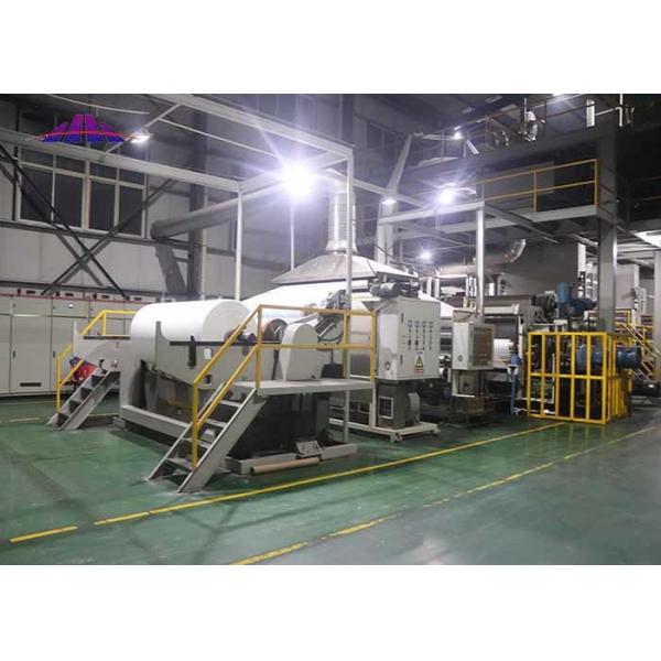 Quality 90gsm SSS PP Non Woven Fabric Production Line For Disposable Garments for sale