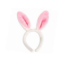 China Plush Easter Bunny Ears Headband for sale