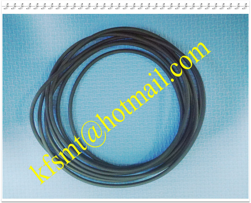 China DEK 206883 SMT Conveyor Belt 3mm x 2639mm ESD Coated SMT Black Belts factory