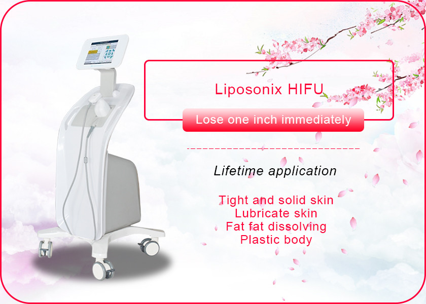 China 8.0 /13.0mm Liposonix Hifu / Cheap Lipo / Hifu Liposuction Body Slimming Machine factory