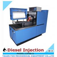 China 12PSB-D Fuel Pump Test Bench with lubrication engine oil system for CAT for sale