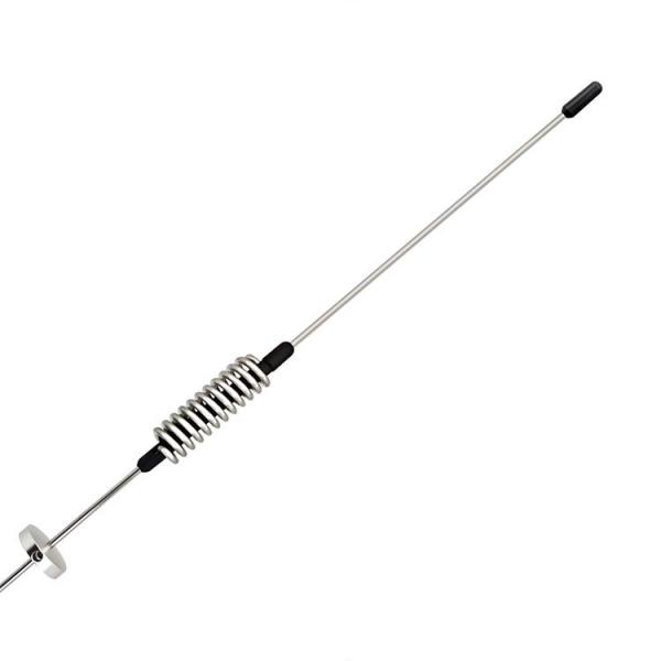 Quality Stainless Steel Magnetic UHF 2dBi CB Car Radio Antenna Cb Aerial For Car for sale