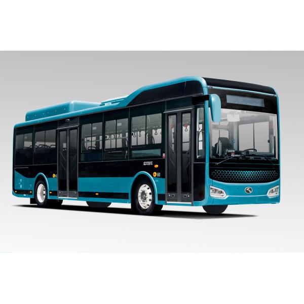 Quality OEM New Energy EV City Bus 90 Passengers 350KM Driving Range for sale
