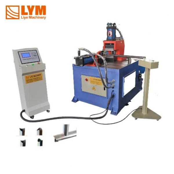 Quality CH60 Hydraulic Pipe Notching Machine Stainless Steel Tube Galvanized Pipe Punching Machine for sale