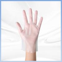 Quality Versatile Transparent Disposable Gloves TPE Gloves In Industrial And Household for sale