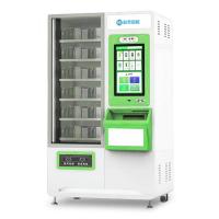Quality Self Serve Automatic Cosmetics Vending Machine Kiosk With QR Code Scanner for sale