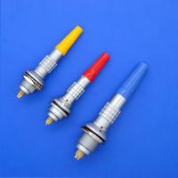 China Transducer 2K Lemo K Series Waterproof Cable Connector , Soldering Cable Connectors factory