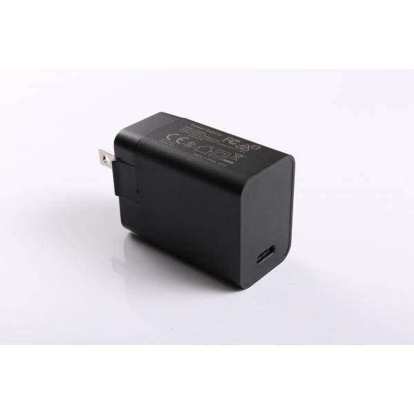 Quality 5V 9V 12V 20W PD Power Adapter USB C UL FCC SAA KC PSE CCC Certificaiton for sale