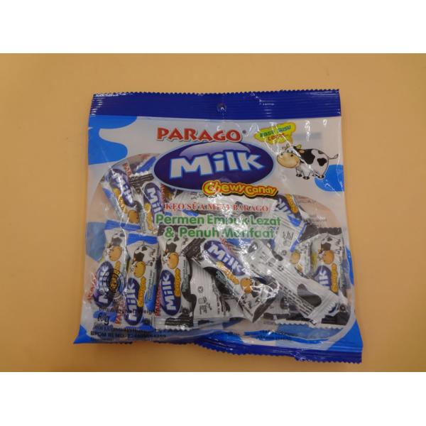 Quality Deep Milk Flavor Bag Pack Soft Chewy Candy Eco - Friendly Products Private Label for sale