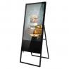 China Loop Indoor Advertising LCD LED Display Screen Floor Standing 43 Inch TFT Non Touch factory