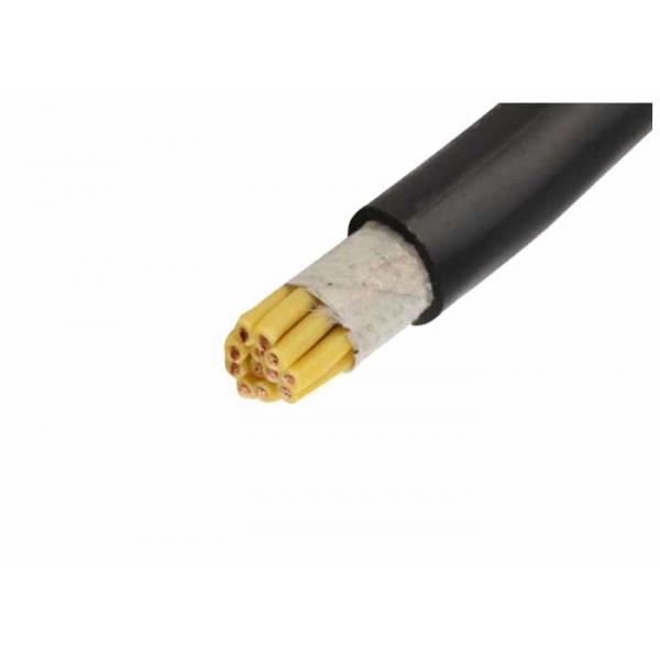 Quality Al - Foil Screen Multicore Control Cable Tinned Copper Wire 2 - 61 Core for sale