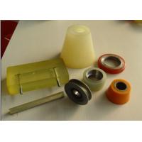 Quality Industrial Polyurethane Coating Parts Bushes Replacement for Conveyor Roller / for sale