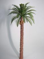 China mini copper coconut tree 1:1000---metal palm trees,miniature artificial trees,fake scale trees,landscape coconut tre factory