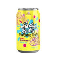 China Passion Fruit with Lychee Bursting Boba Bubble Tea - 320ml - Your Supplier for Wholesale and Retail Bubble Tea Products factory