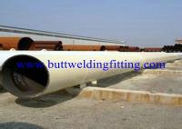 China ASTM DIN JIS Welded API Carbon Steel Pipe with Varnish Paint Surface factory