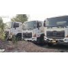 Quality Hino 700 Used Concrete Mixer Truck 10m3 Euro III Emission standard for sale