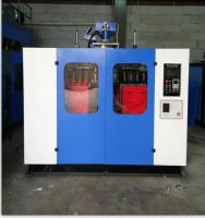 China Horizontal Plastic Blow Molding Machine 18.5kw Power 2400KN Clamping Force factory
