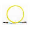China Indoor MU Patch Cord Single Mode Type Yellow Color 0 . 3dB Insertion Loss factory