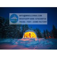 China Hotel Dome Camping Tent Geodesic Luxury Glamping Tents for sale