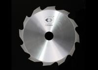 China Conical MDF cutting blade / Scoring Saw Blade With Diamond PCD factory