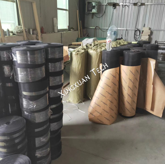 Quality Epoxy Coated Screen Mesh Used As Hydraulic Filter Element Support Layers for sale