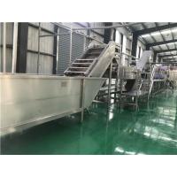 China PLC PET Bottle 600T/D Pineapple Juice Processing Line factory