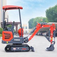 Quality Customization Mini Crawler Excavator Small Digging Equipment EPA Certified for sale
