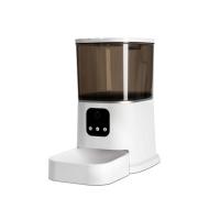 Quality ODM Pet Food Feeder APP Control And Camera Automatic Dog Food Feeder for sale