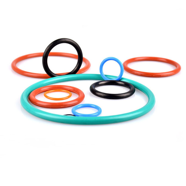Quality Heat Resistance Soft Silicone O Ring 60 - 70 Hardness Good Elasticity for sale