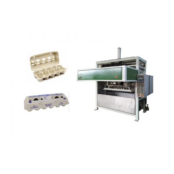 Quality Automatic Fiber Molded Waste Paper 10 Packs Egg Carton Making Machine for sale